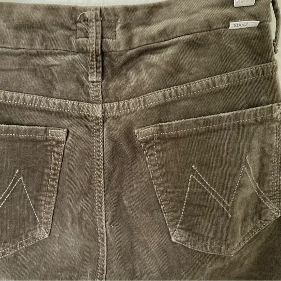 MOTHER High Waisted Looker Ankle Chew in Hopscotch, Size 24 - Picture 8 of 10